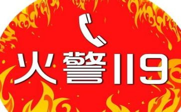 119消防日安全教育心得通用7篇