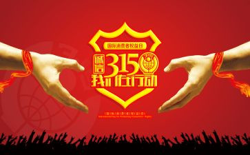 315教育宣传总结5篇