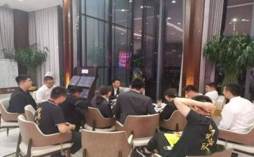 案场领班工作总结8篇