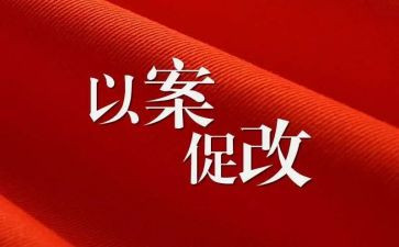 以案为鉴以案促改工作总结7篇