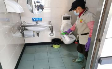 保洁员工述职报告5篇