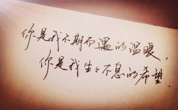 不期而遇的温暖作文600字8篇