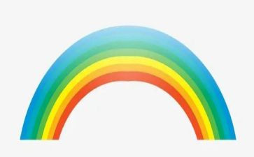 彩虹色小班教案5篇