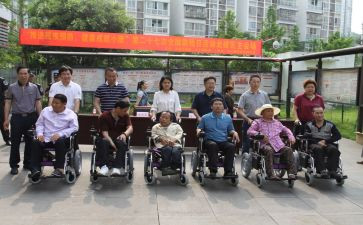 社区残联工作总结8篇