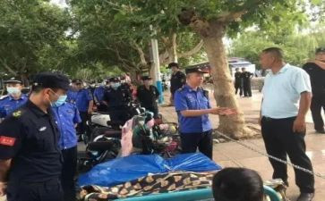 城管局述职报告6篇