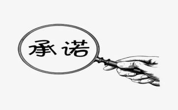 2024年工作承诺书通用5篇