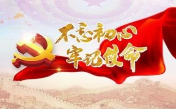 党日活动主题党日活动总结5篇