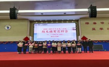 教师德育个人总结模板6篇