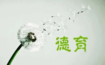 受德育教育心得体会6篇