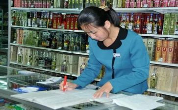 店员述职报告5篇