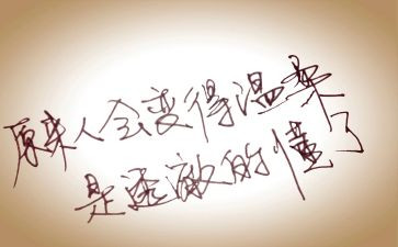 我读懂了手作文500字5篇