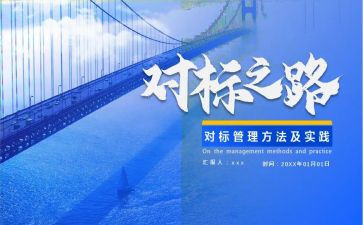 对标学习个人总结模板5篇