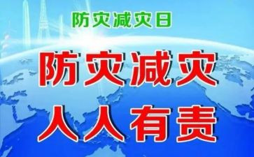 2023年学校防灾减灾活动总结8篇