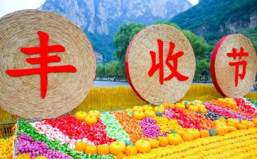 庆祝丰收节活动总结5篇