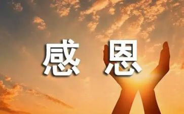 感恩的心,演讲稿6篇