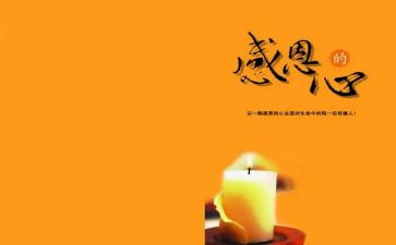 感恩系列活动的方案8篇