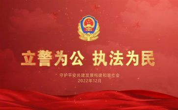 公安月工作总结7篇