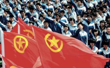 大学生优秀共青团干部事迹材料5篇