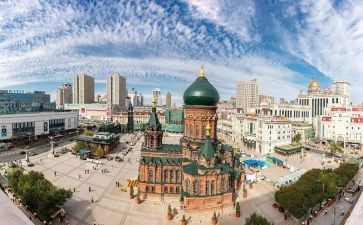 爱家乡哈尔滨的作文5篇