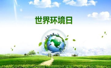 环境日活动方案6篇