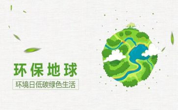 幼儿环境日活动总结7篇