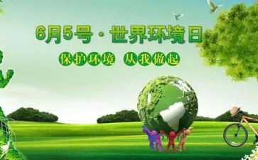 2024年生态环境日活动方案6篇