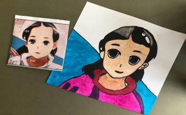 我自画像的作文400字参考8篇