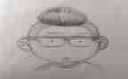 我的自画画像作文5篇