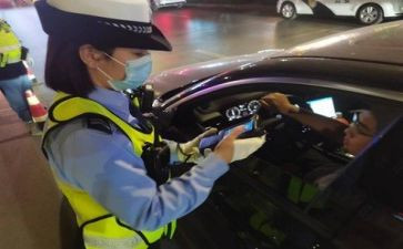 交警个人工作年度总结7篇
