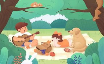 去郊游幼儿园教案模板8篇