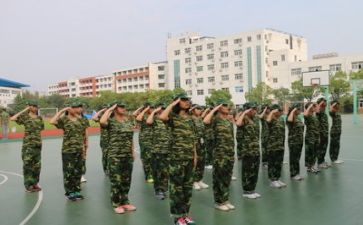 以军训为内容的作文6篇