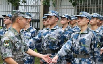 军训军训心得体会800字通用8篇