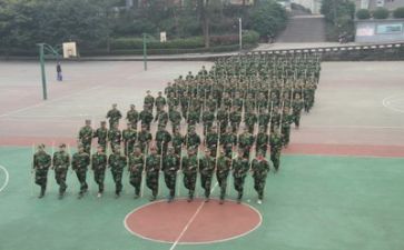 军训15天心得体会7篇
