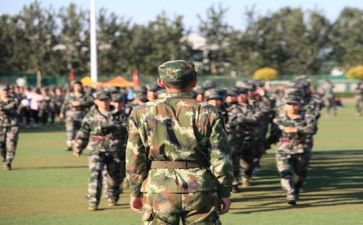军训的感受和心得体会7篇