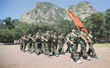 我军训了作文精选5篇