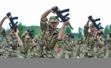 军训军训心得体会800字推荐7篇
