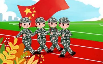 军训后感400字作文8篇