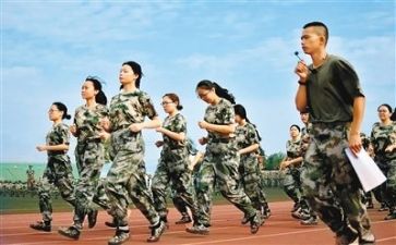华一军训心得体会优质5篇