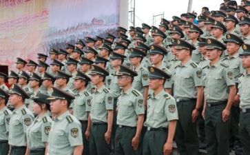 300字军训心得体会6篇