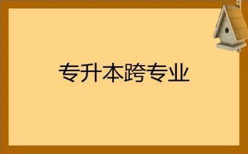 跨专业个人总结6篇