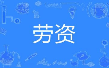 劳资员个人总结8篇