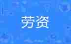 劳资员个人总结8篇