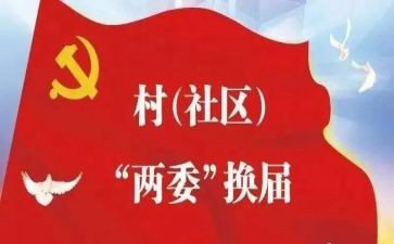 村两委个人述职报告8篇