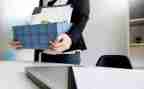 述职报告离职报告5篇