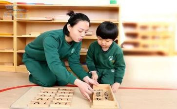 幼儿园中班蒙氏教案参考6篇