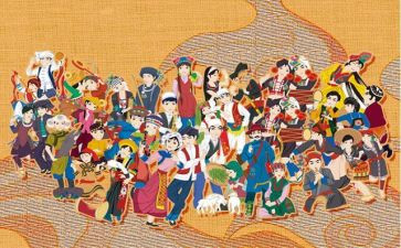 民族作文800字8篇