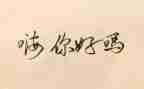 嗨你好教案小班语言教案6篇