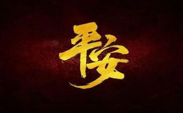 平安行活动总结精选5篇