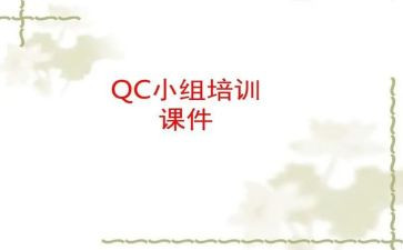 2024服装qc年终总结5篇