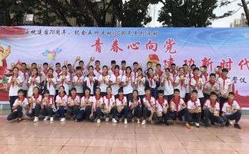 入团仪式活动总结6篇